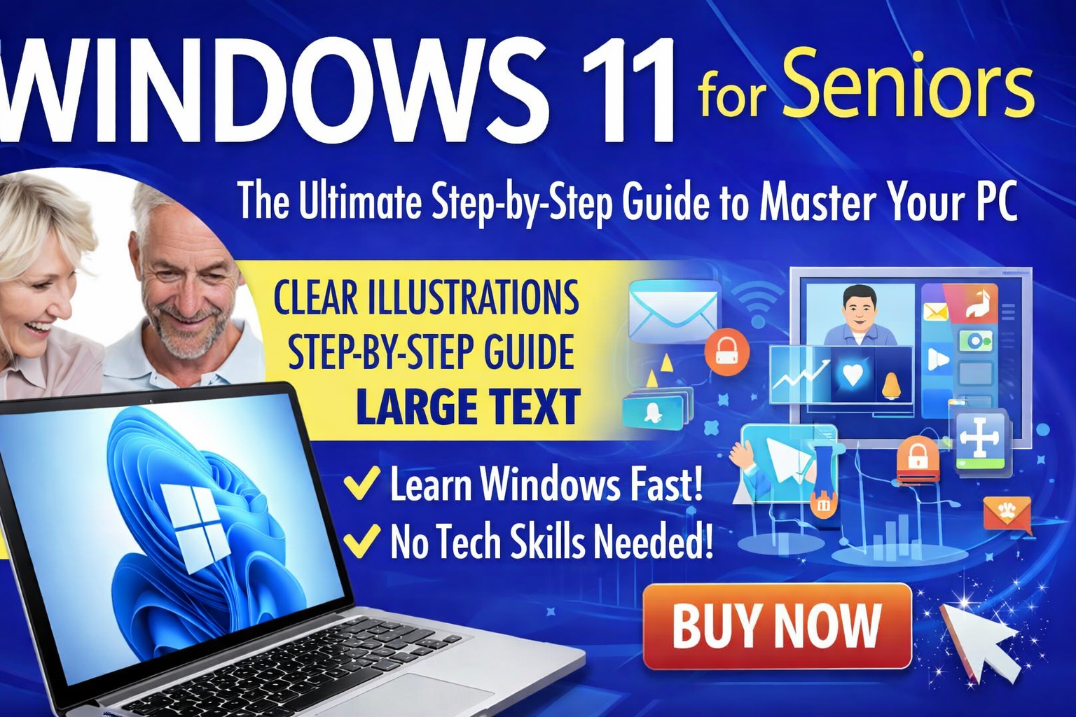 Hwindows 11 para seniors
