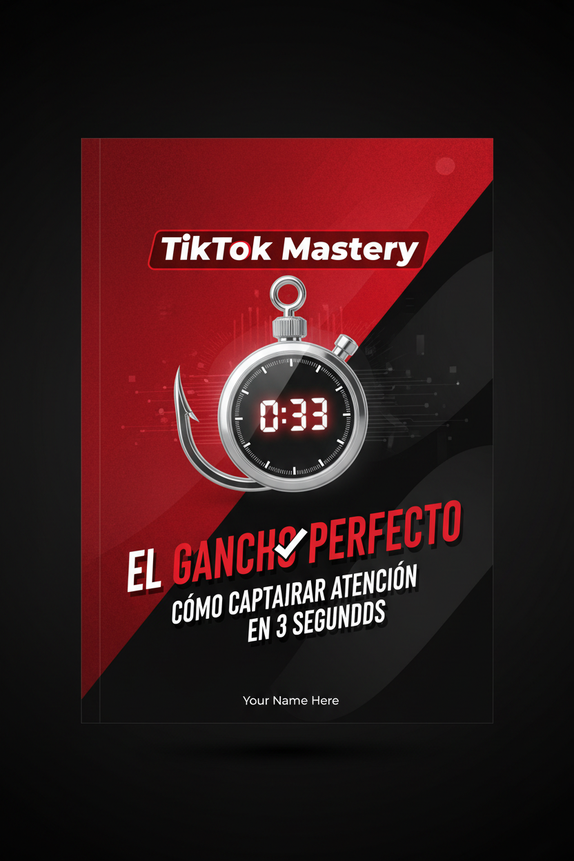 gancho perfecto tiktok