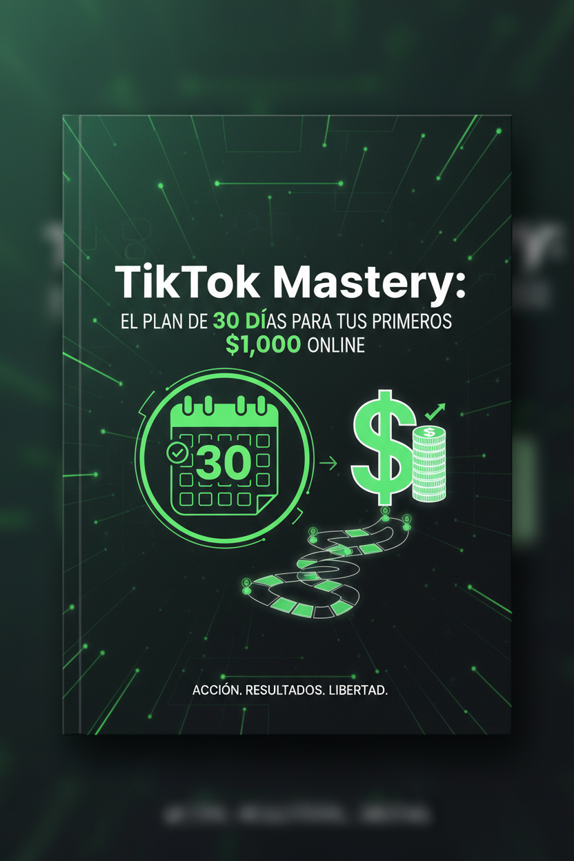 plan de 30 dias tiktok