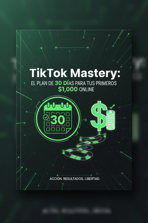 plan de 30 dias tiktok