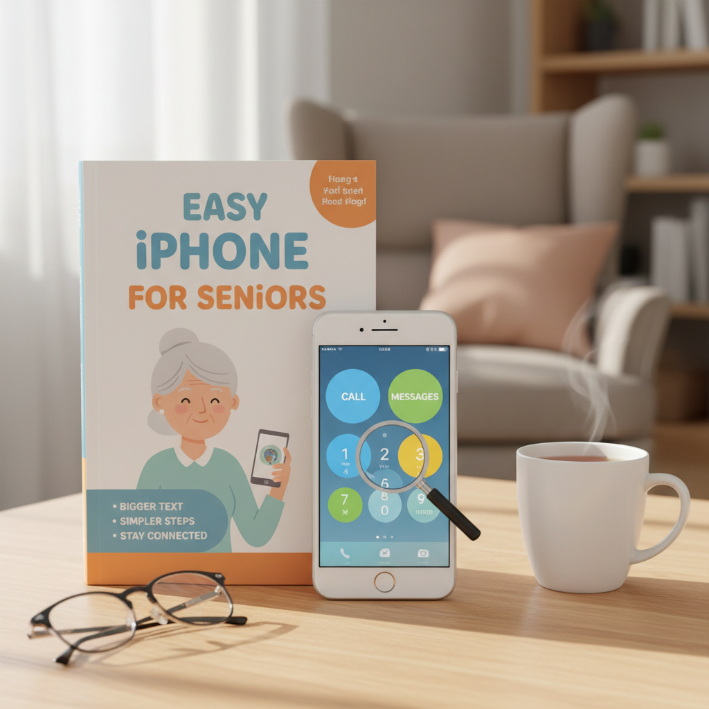 iPhone para Seniors - Guía Completa y Fácil