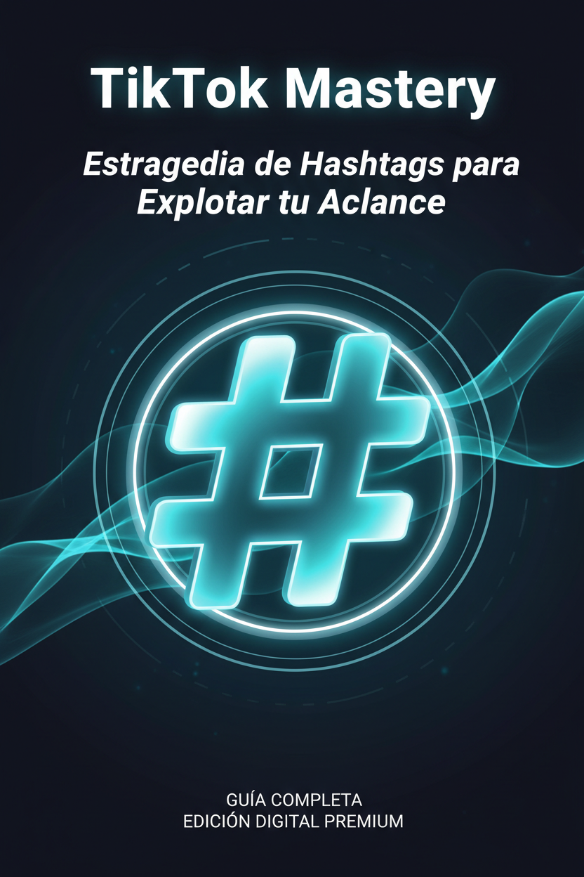 estrategia de hashtags tiktok