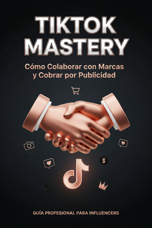 colaborar con marcas tiktok