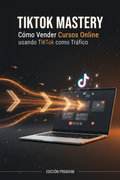 vender cursos online tiktok