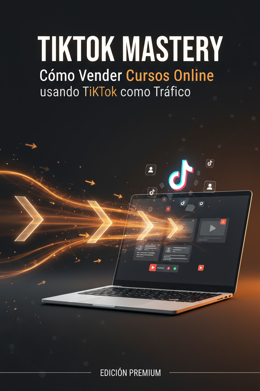 vender cursos online tiktok