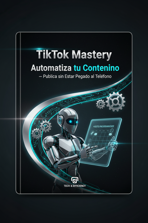 automatizar contenido tiktok