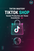 Portada eBook TikTok Mastery: TikTok Shop