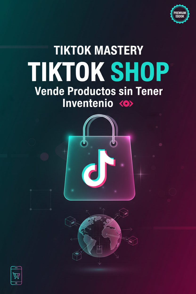 Portada eBook TikTok Mastery: TikTok Shop