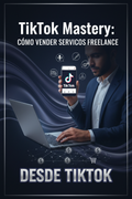 vender servicios freelance tiktok