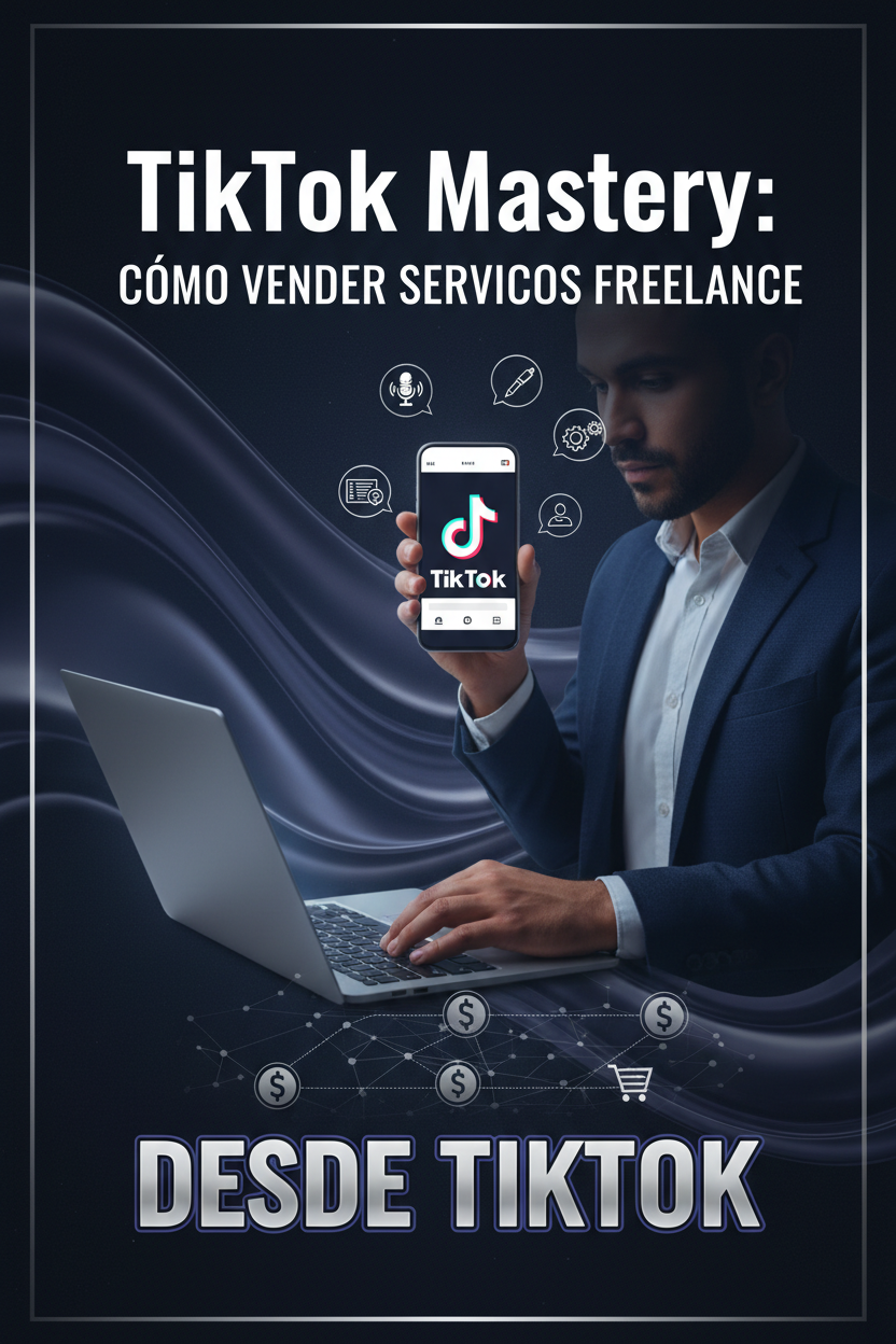vender servicios freelance tiktok